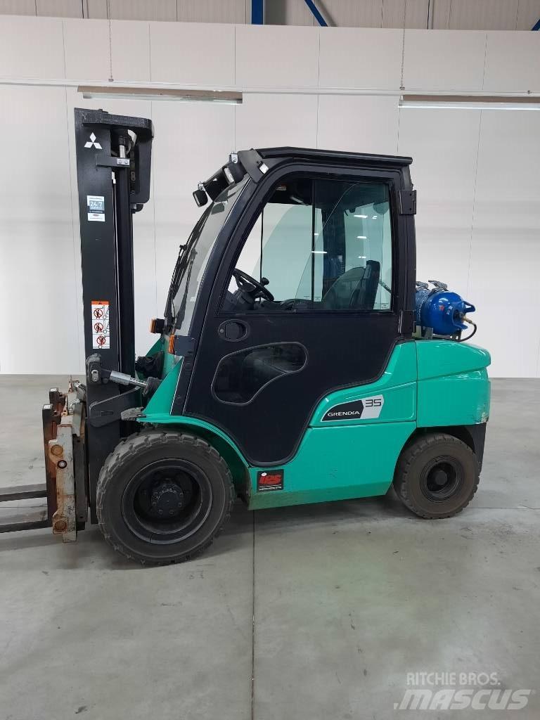 Mitsubishi FG35NT Περονοφόρα ανυψωτικά κλαρκ με φυσικό αέριο LPG