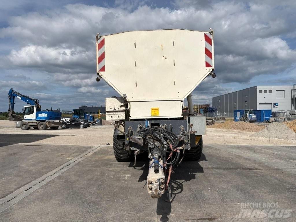 Streumaster SW 16 TA Ανακυκλωτές ασφάλτου