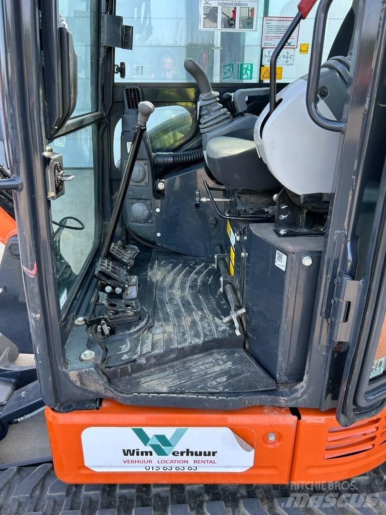 Hitachi ZX 26 U-6 Εκσκαφάκι (διαβολάκι) < 7t