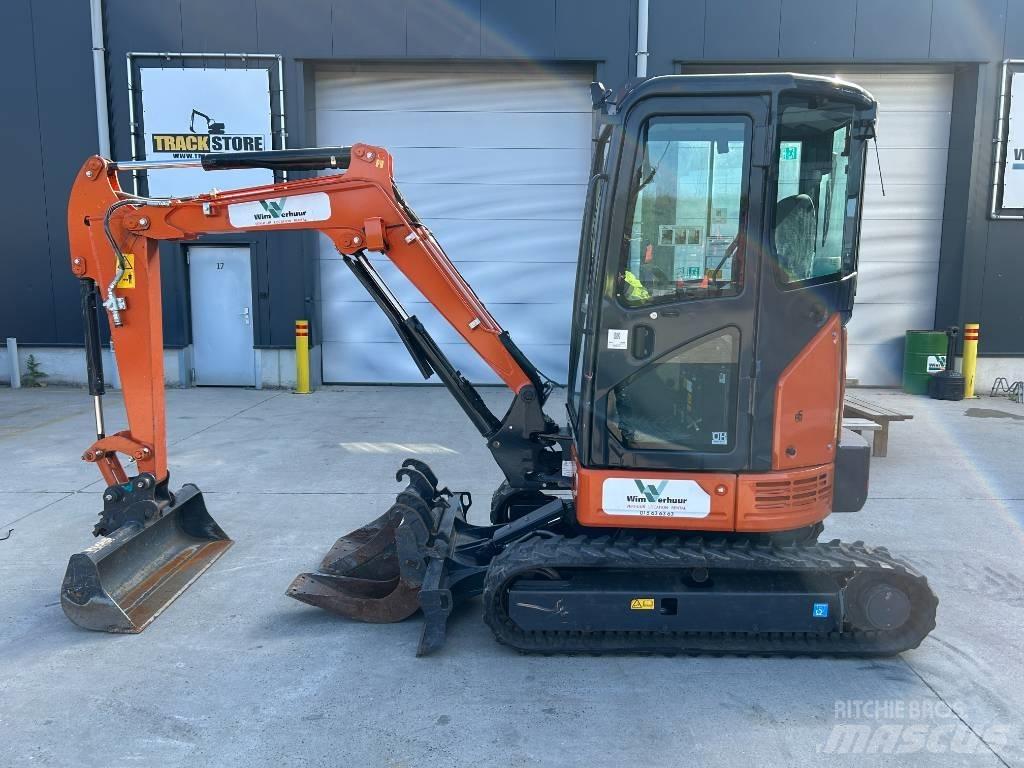 Hitachi ZX 26 U-6 Εκσκαφάκι (διαβολάκι) < 7t