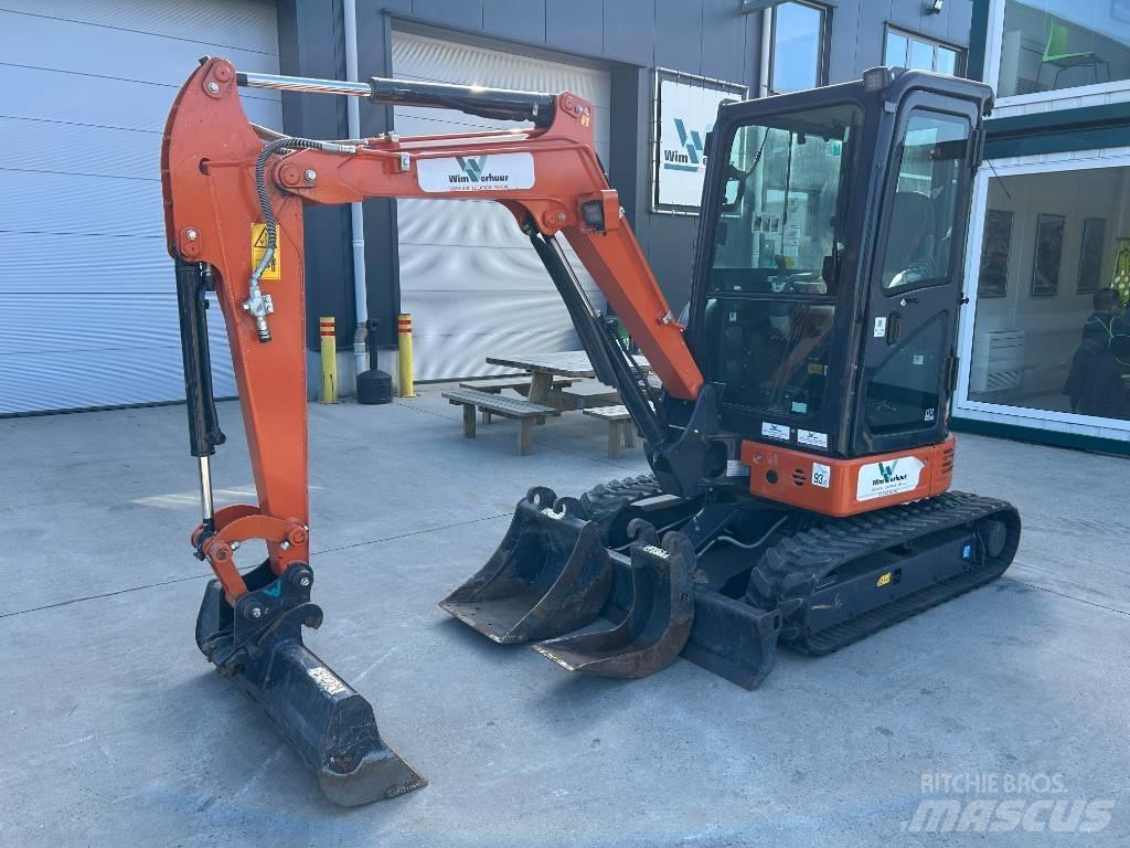 Hitachi ZX 26 U-6 Εκσκαφάκι (διαβολάκι) < 7t