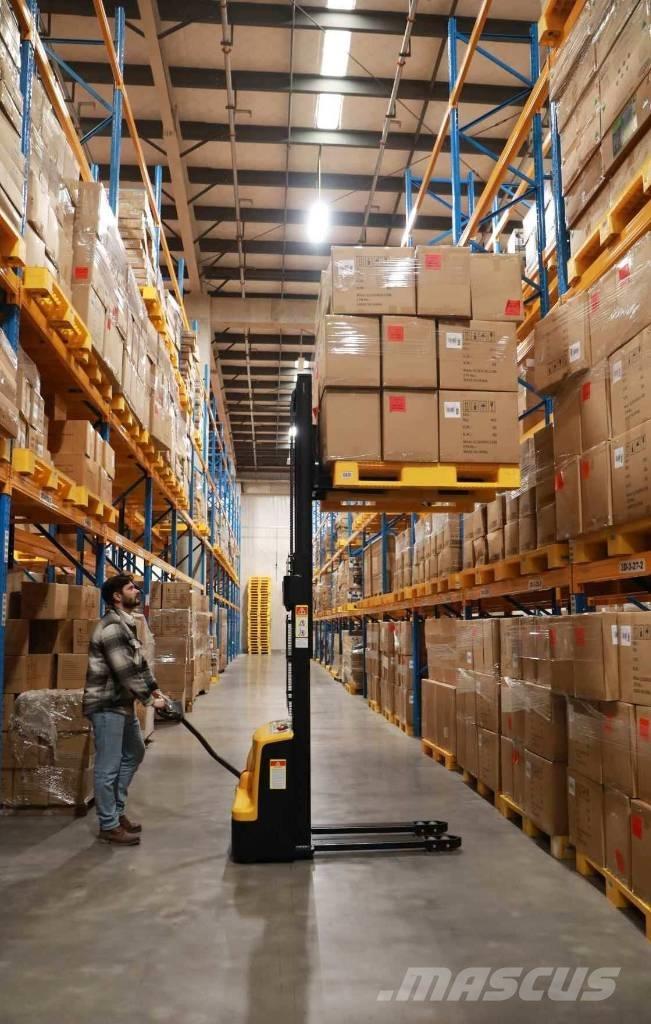 Staxx WS15H Παλετοφόρα πεζού χειριστή με ιστό