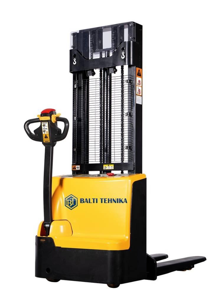 Staxx WS15H Παλετοφόρα πεζού χειριστή με ιστό