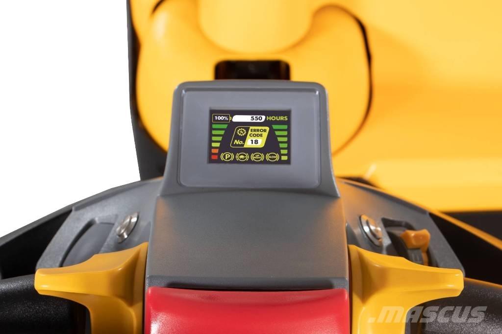 Staxx WS15H Παλετοφόρα πεζού χειριστή με ιστό