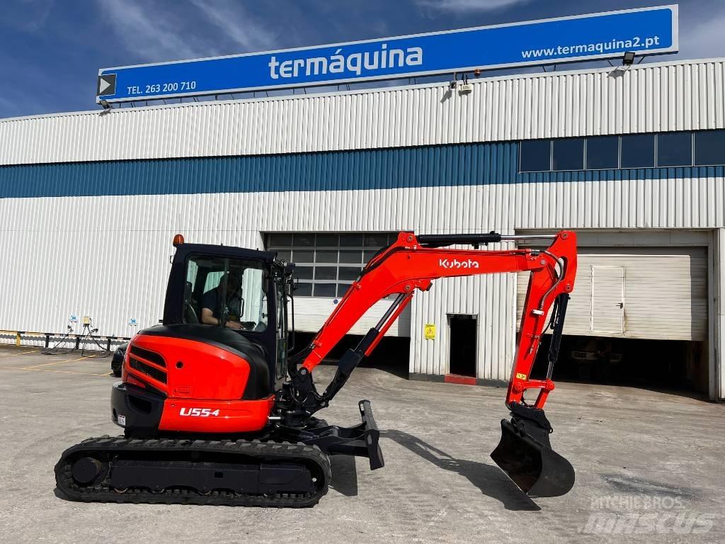 Kubota U 55-4 Εκσκαφάκι (διαβολάκι) < 7t