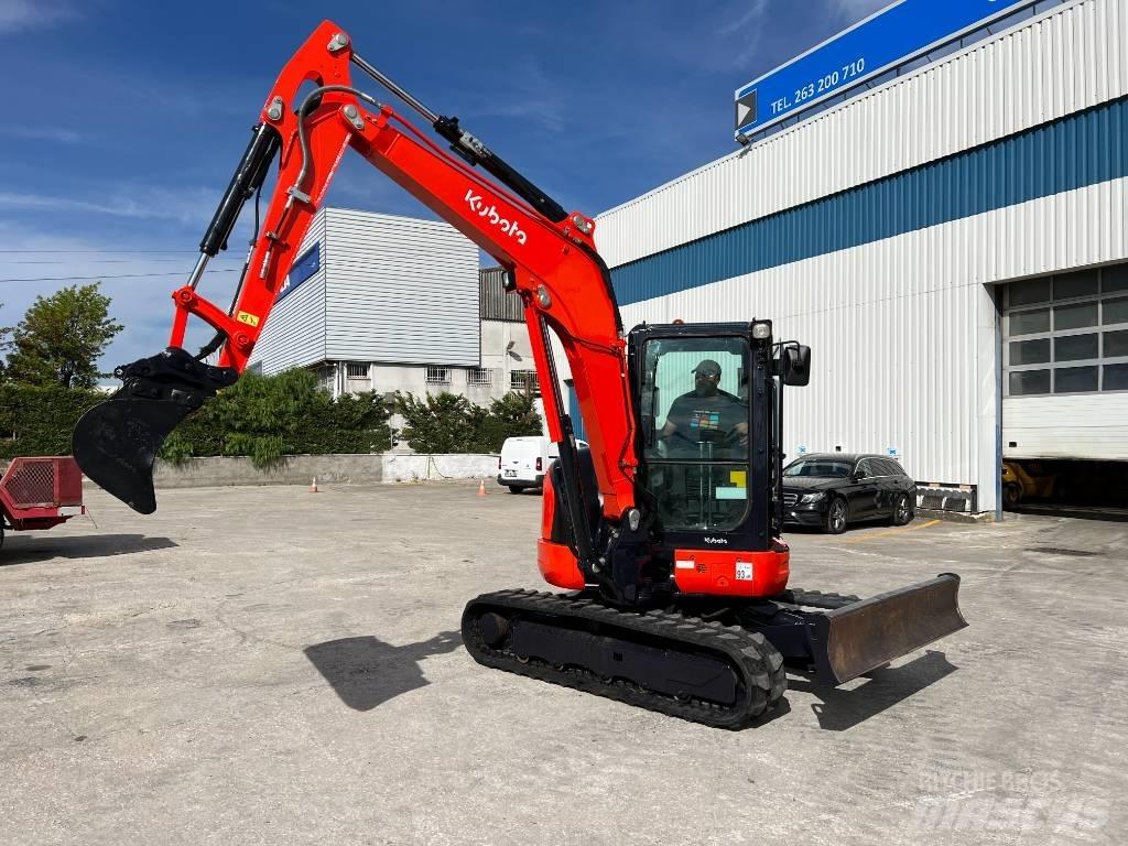Kubota U 55-4 Εκσκαφάκι (διαβολάκι) < 7t