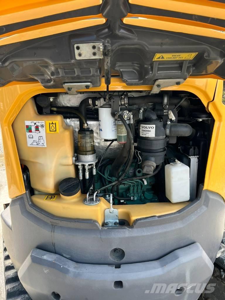 Volvo ECR25D Εκσκαφάκι (διαβολάκι) < 7t