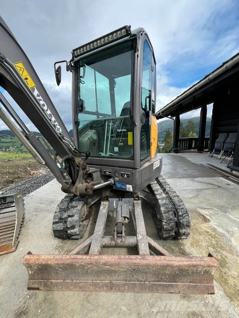 Volvo ECR25D Εκσκαφάκι (διαβολάκι) < 7t
