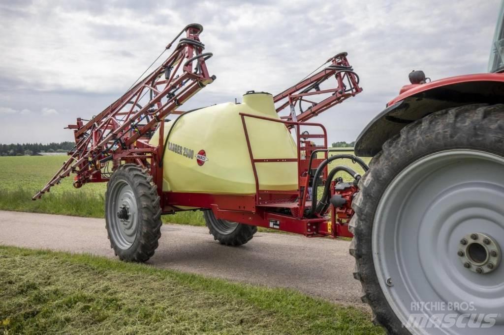 Hardi Ranger 2500 Ρυμουλκούμενα ψεκαστικά