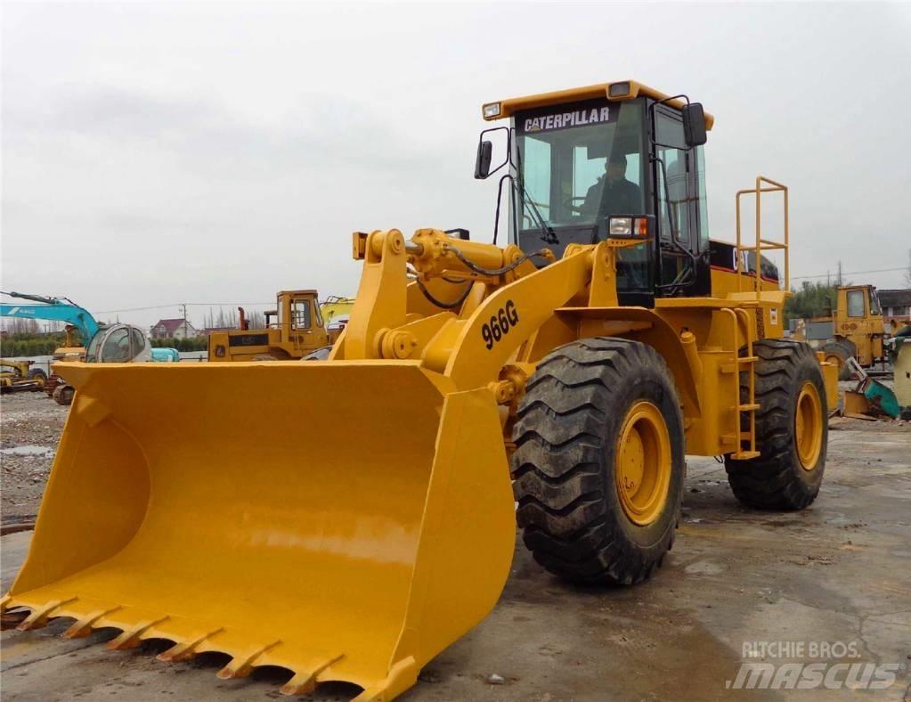 CAT 966 G Φορτωτές με λάστιχα (Τροχοφόροι)