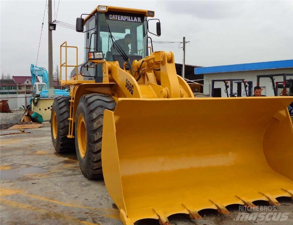 CAT 966 G Φορτωτές με λάστιχα (Τροχοφόροι)