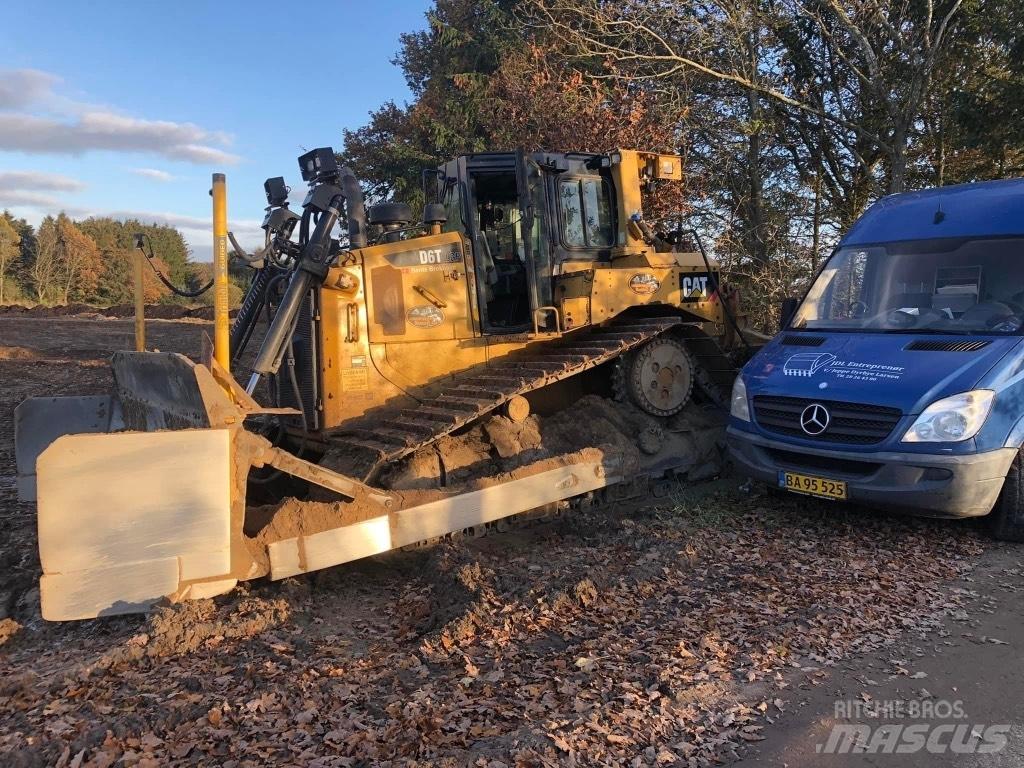 CAT D 6 T LGP Μπουλντόζες με ερπύστριες