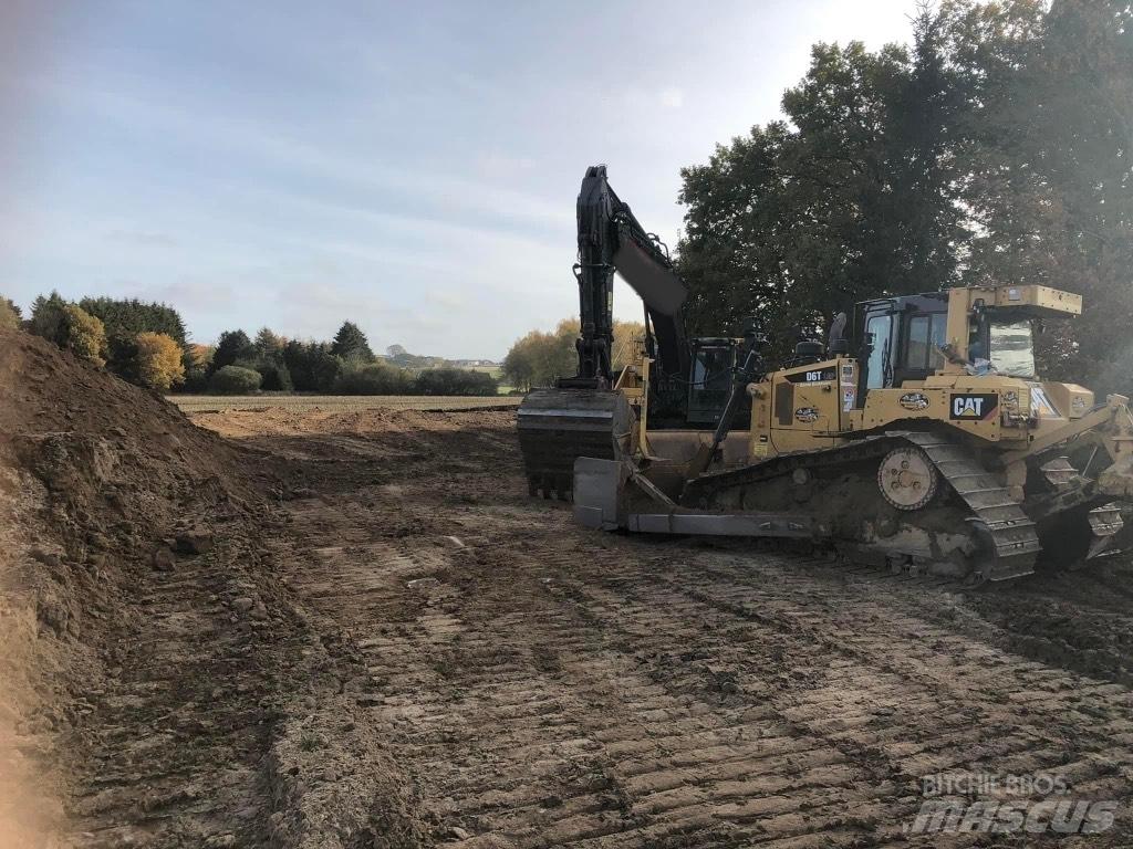CAT D 6 T LGP Μπουλντόζες με ερπύστριες