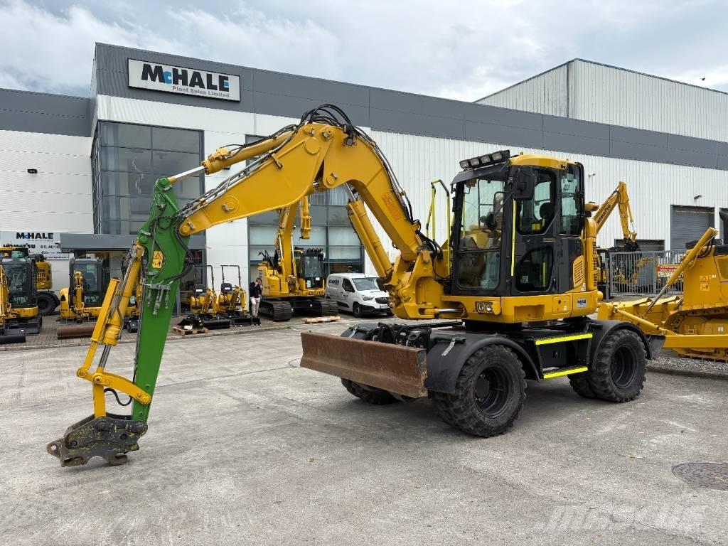 Komatsu PW118-11 Εκσκαφείς με τροχούς - λάστιχα