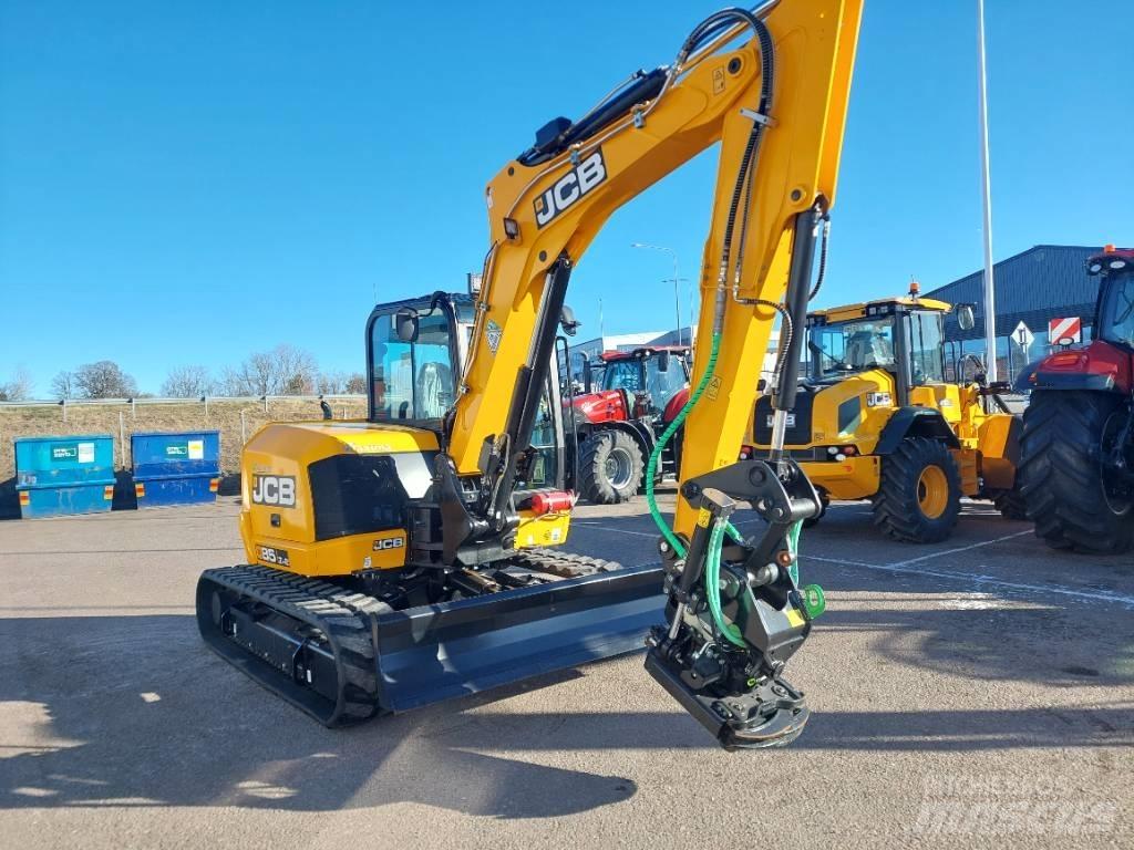 JCB 85 Z-2 Μίνι εκσκαφείς 7t - 12t