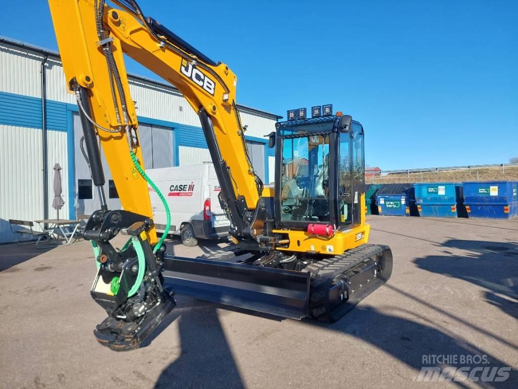 JCB 85 Z-2 Μίνι εκσκαφείς 7t - 12t