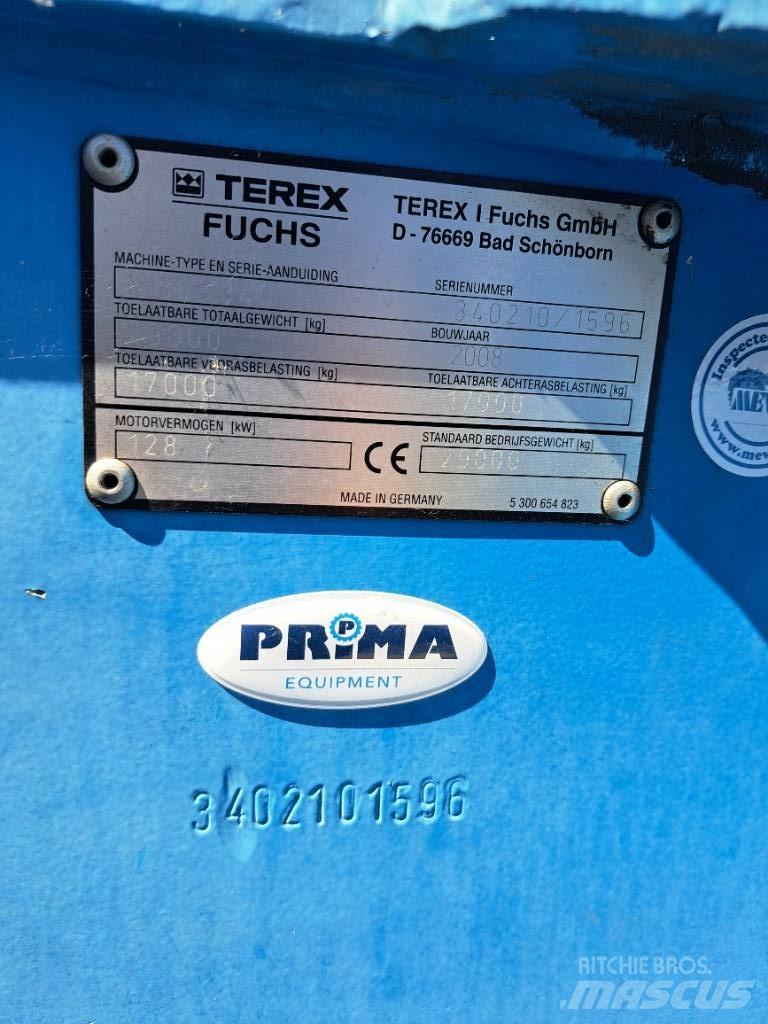 Fuchs MHL340D Βιομηχανικά μηχανήματα διαχείρισης αποβλήτων