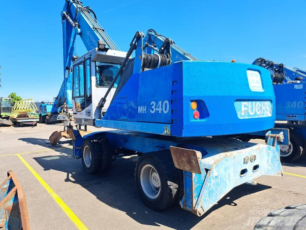 Fuchs MHL340D Βιομηχανικά μηχανήματα διαχείρισης αποβλήτων