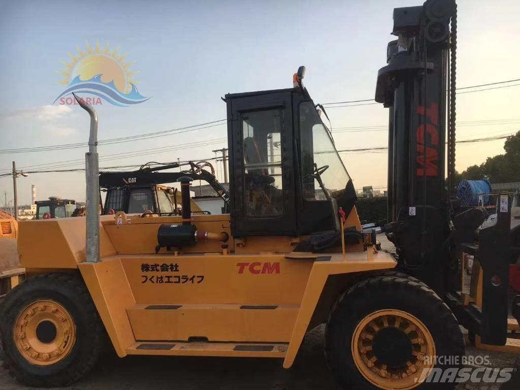 TCM FD 150 Πετρελαιοκίνητα Κλαρκ