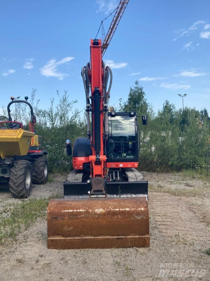 Kubota KX080-4 MGL Εκσκαφάκι (διαβολάκι) < 7t