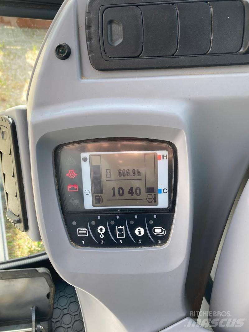 Kubota KX080-4 MGL Εκσκαφάκι (διαβολάκι) < 7t