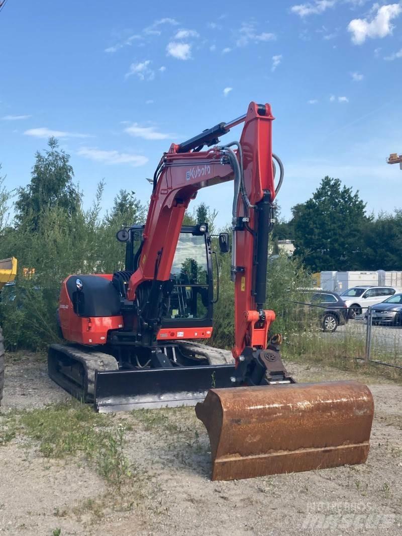 Kubota KX080-4 MGL Εκσκαφάκι (διαβολάκι) < 7t