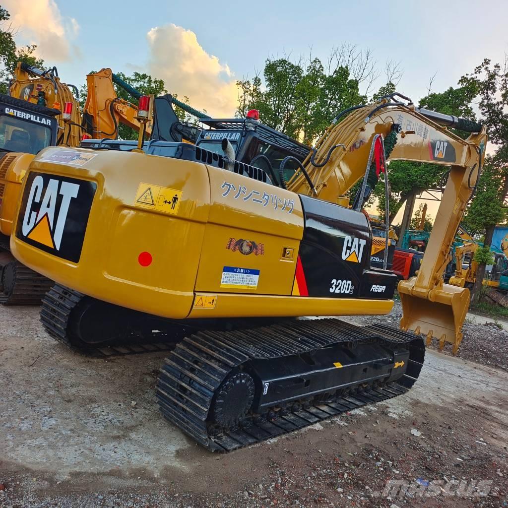 CAT 320 D Εκσκαφείς με ερπύστριες