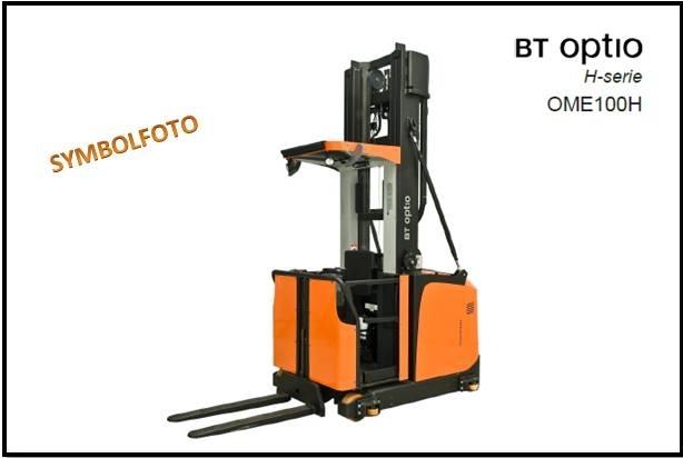 BT OME 100 H Περονοφόρο ανυψωτικό συλλογής παραγγελιών μεγάλου ύψους