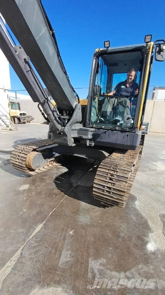 Volvo ECR 88 D Μίνι εκσκαφείς 7t - 12t
