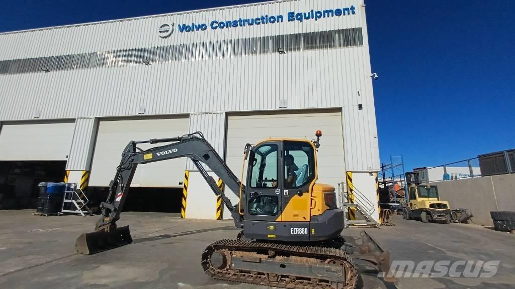 Volvo ECR 88 D Μίνι εκσκαφείς 7t - 12t