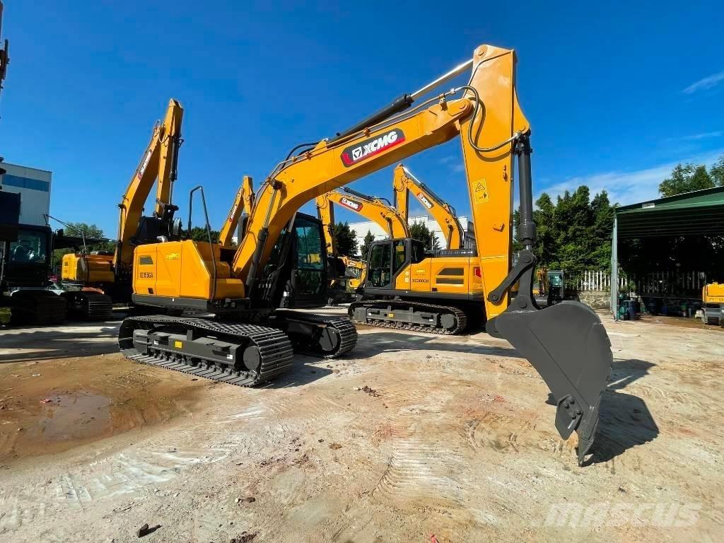 XCMG XE 155 GA Μίνι εκσκαφείς 7t - 12t