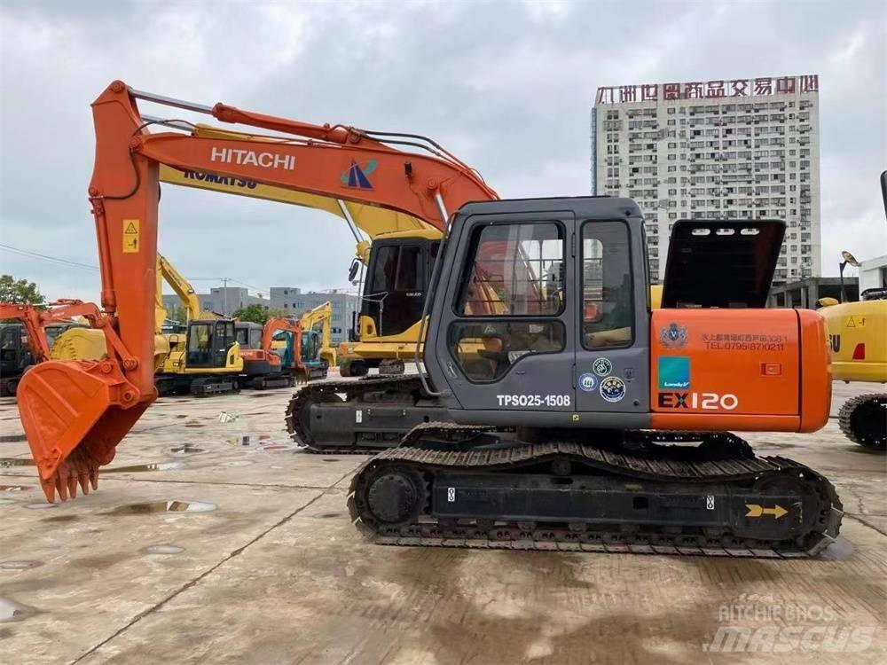 Hitachi EX 120 -3 Εκσκαφείς με ερπύστριες
