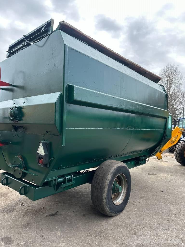 Keenan 170 BH Μηχανές χορτονομής