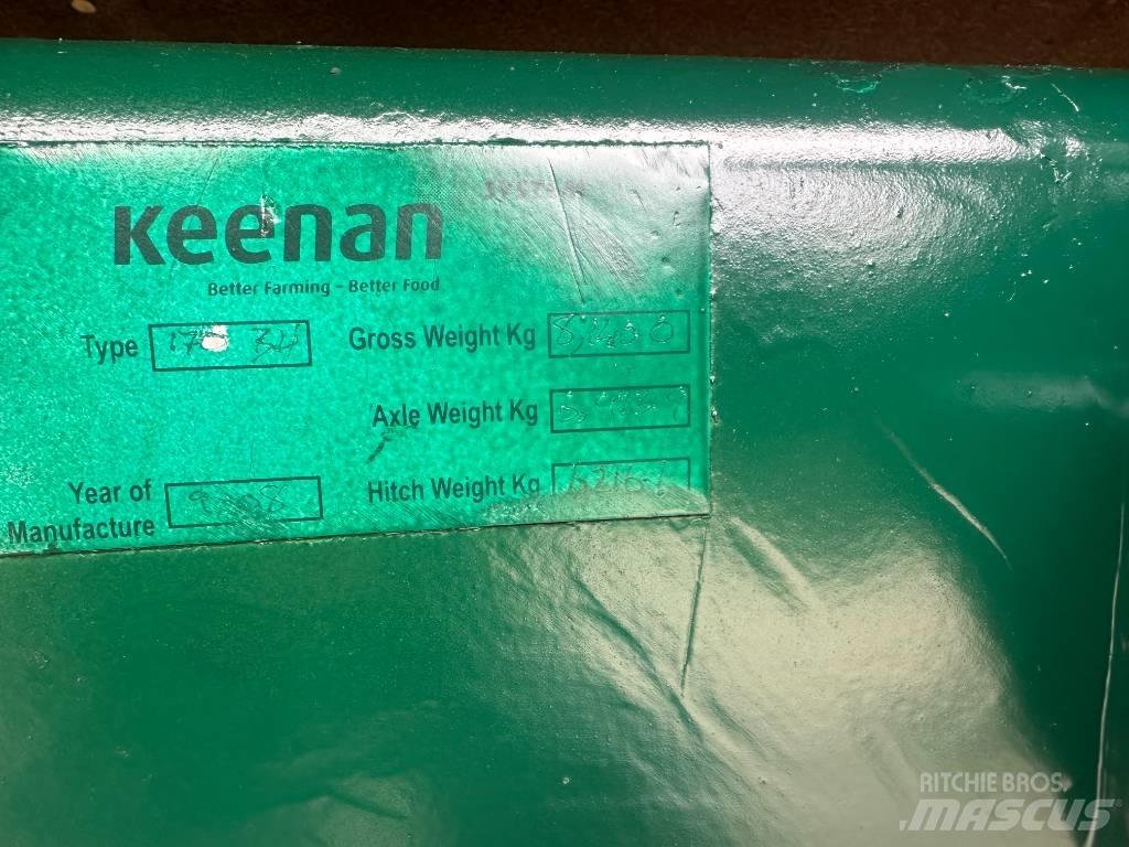 Keenan 170 BH Μηχανές χορτονομής
