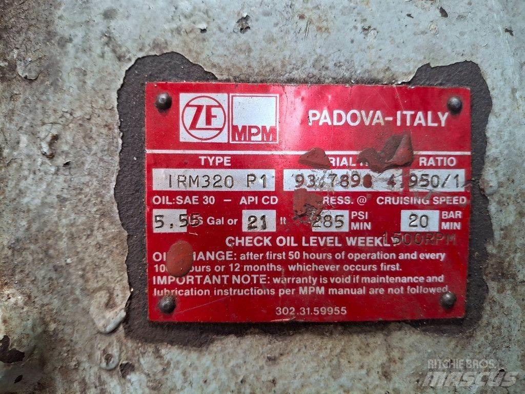 ZF MARINE IRM320P1 Μετάδοση