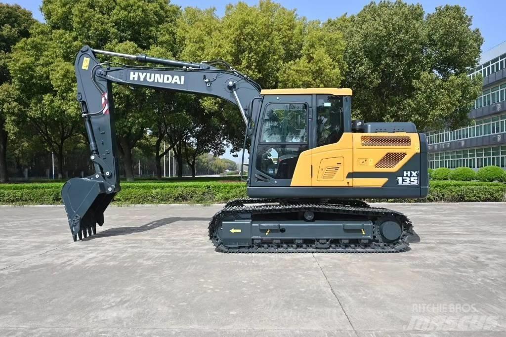 Hyundai HX135 Εκσκαφείς με ερπύστριες