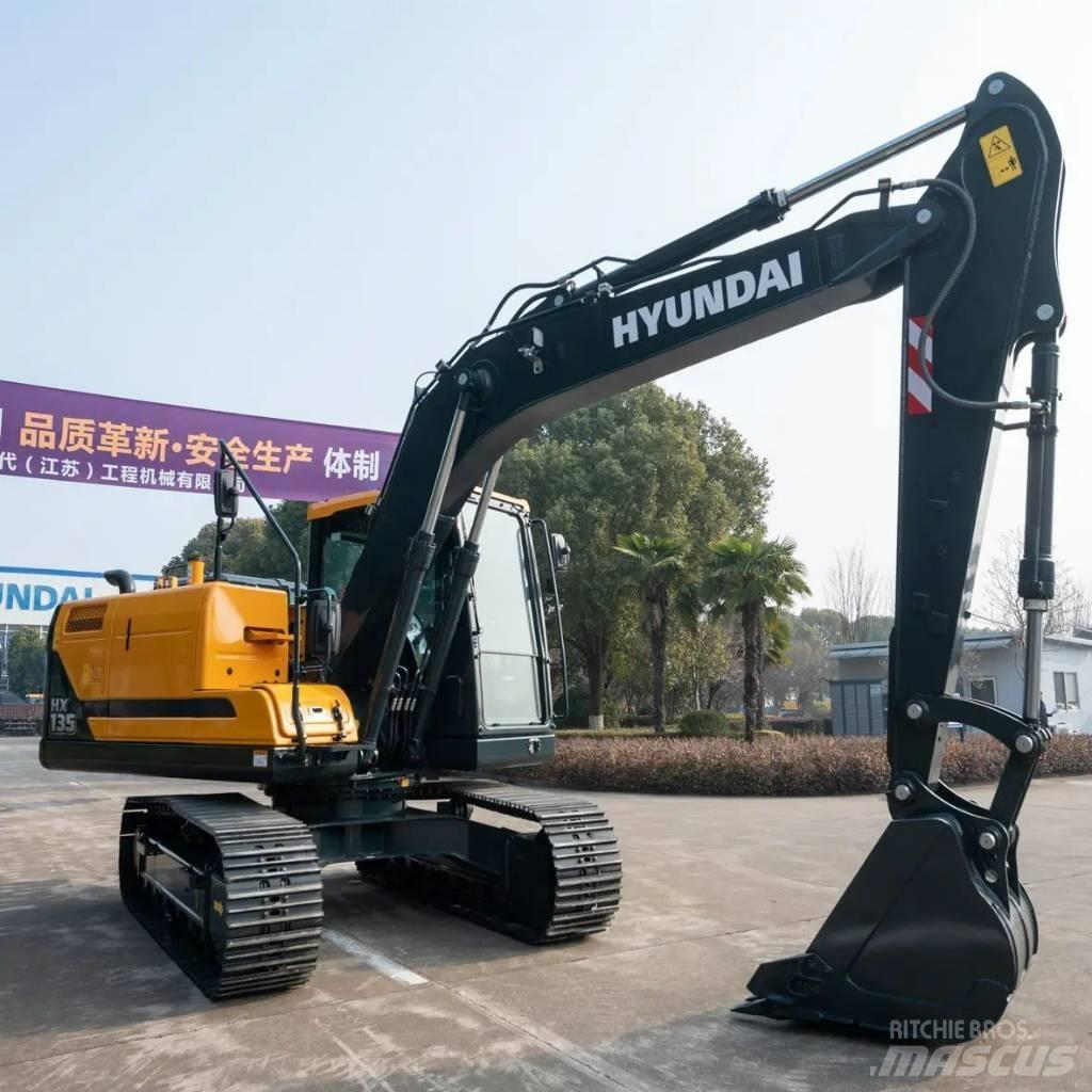 Hyundai HX135 Εκσκαφείς με ερπύστριες