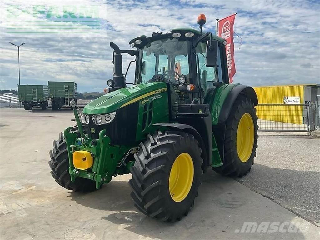 John Deere 6120m Τρακτέρ