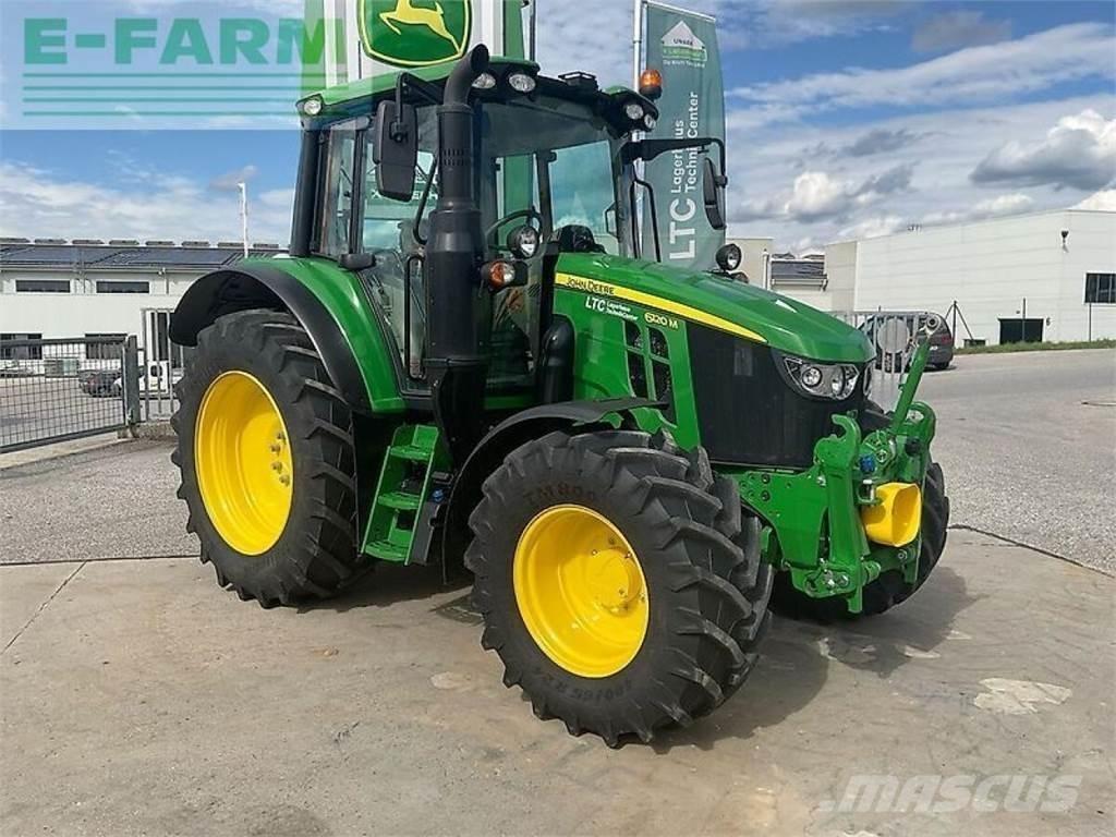 John Deere 6120m Τρακτέρ