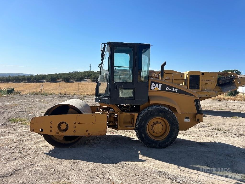CAT CS 433 E Οδοστρωτήρες διπλού κυλίνδρου