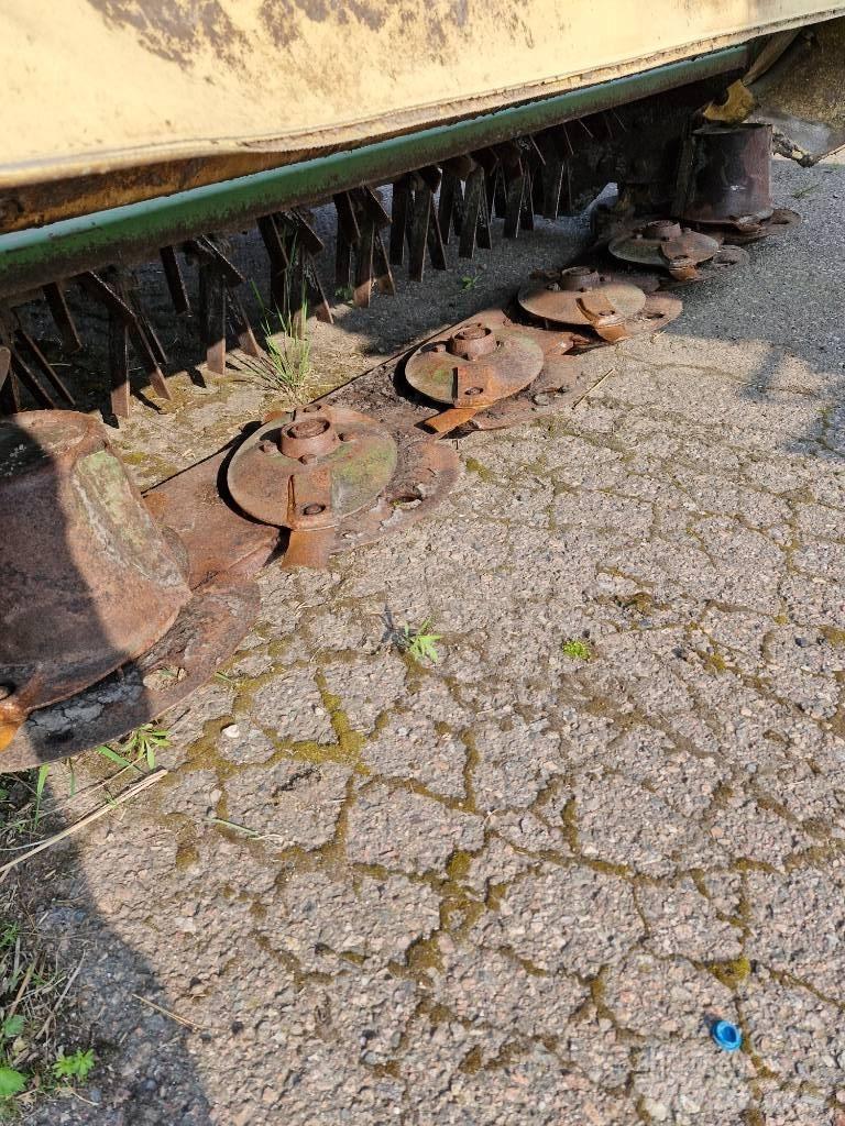 Krone AM 243 cv Χορτοκοπτικά-διαμορφωτές