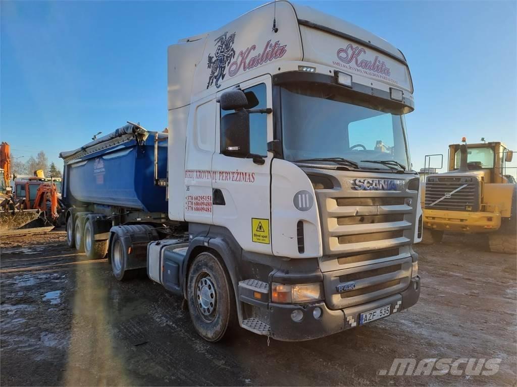 Scania R 420 Τράκτορες