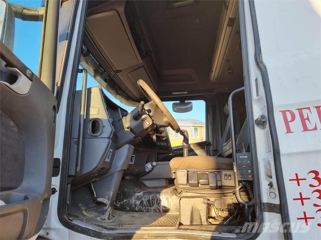 Scania R 420 Τράκτορες