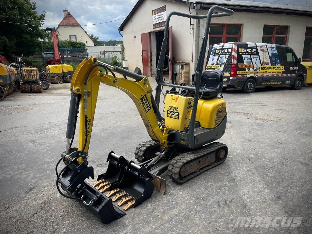 Wacker Neuson 803 Εκσκαφείς με ερπύστριες