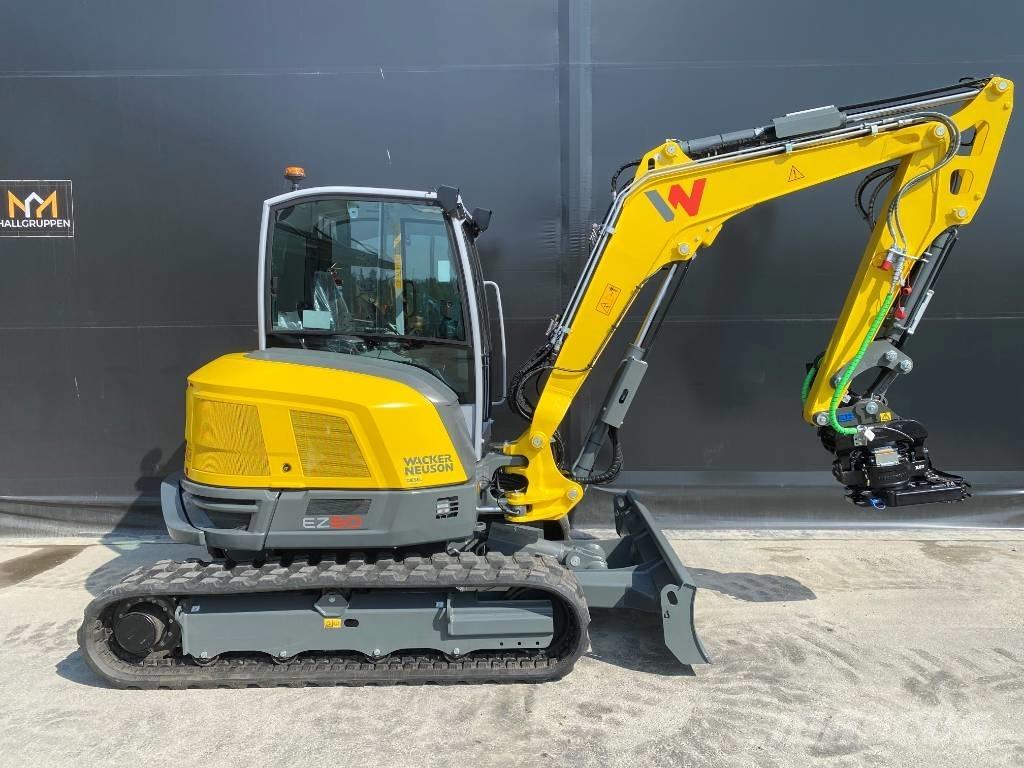 Wacker Neuson EZ50 Εκσκαφάκι (διαβολάκι) < 7t