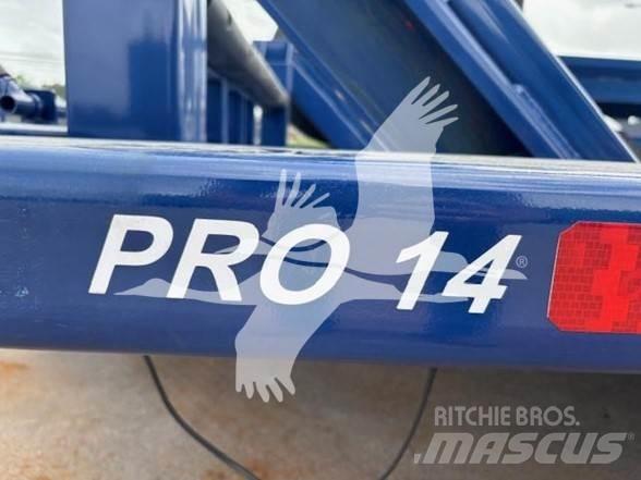 Air-Tow PRO 14 Επίπεδες/πλευρικώς ανοιγόμενες ρυμούλκες