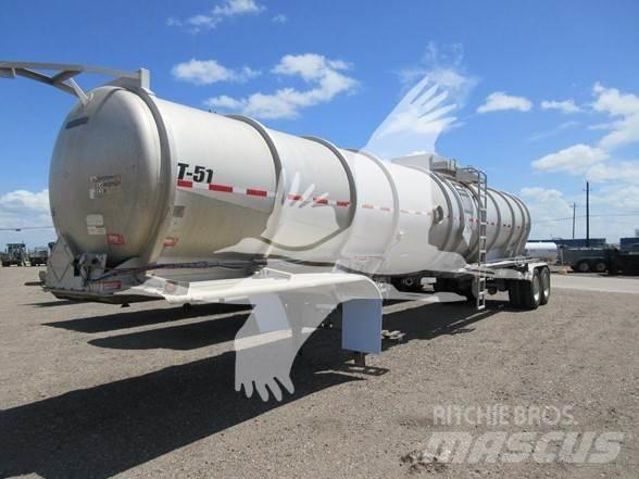 Brenner TANKER Ημιρυμούλκες βυτίων