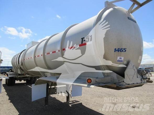 Brenner TANKER Ημιρυμούλκες βυτίων