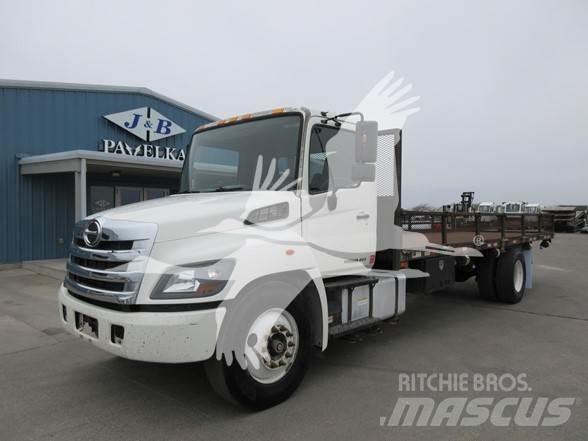 Hino 268 Φορτηγά Kαρότσα με ανοιγόμενα πλαϊνά