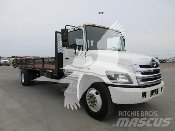 Hino 268 Φορτηγά Kαρότσα με ανοιγόμενα πλαϊνά